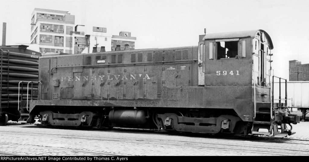 PRR 5941, BS-6, 1963